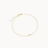 Colorful Gemstone Diamond Bracelet 925 Silver Women's Birthday Bangles
