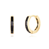 Colorful Zircon 925 Silver Hoop Earrings for Women Fine Jewelry