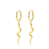 925 Sterling Silver Lightning Earrings Hoops Bee Star Moon Piercing Jewelry