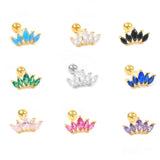 925 Sterling Silver Earrings For Women Piercing Stud Earring Vintage Aros