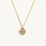 CZ Cross Pendant Choker Necklace 925 Silver Punk Jewelry