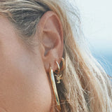 925 Silver Bird Drop Earrings 18K Wedding Party Fine Jewelry