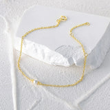 925 Silver Bracelet Women Thin Chain Wedding Party Fine Jewelry Mom Gift