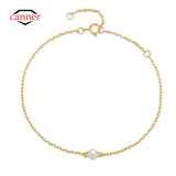 925 Silver Bracelet Women Thin Chain Wedding Party Fine Jewelry Mom Gift