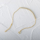Silver Star Bracelet 925 Sterling Charm Chain Fine Jewelry Gift