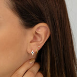 Zircon 925 Silver Earrings Set - Daily Wear & Anniversary Gift