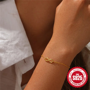 Eternal Bracelet 925 Sterling Silver Jewelry For Women