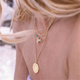 Emerald Bird Necklace 925 Sterling Silver Wedding Choker