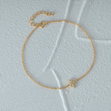 Zircon Bracelet S925 Sterling Silver European American Style