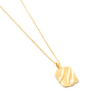 925 Silver Retro Texture Clavicle Chain Necklace for Women