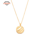 925 Silver Retro Texture Clavicle Chain Necklace for Women