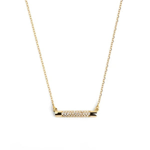 Zircon Crystal Charm Choker Necklace 925 Sterling Silver for Women