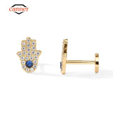 925 Silver CZ Stud Earrings for Women