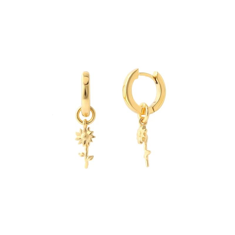 925 Silver Pineapple Pendant Drop Earrings Women Dangle Huggie Jewelry