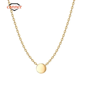 925 Silver Clavicle Necklace for Women Wedding Jewelry