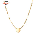 925 Silver Clavicle Necklace for Women Wedding Jewelry