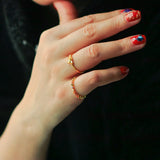 Colorful CZ Ring 925 Silver Plated Wedding Ring for Women Fine Jewelry Anillos