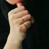 Colorful CZ Ring 925 Silver Plated Wedding Ring for Women Fine Jewelry Anillos