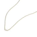925 Silver Zirconia Chain Necklaces For Women Wedding