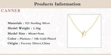 925 Sterling Silver Necklace Women Jewelry Charming Pendant Bijoux