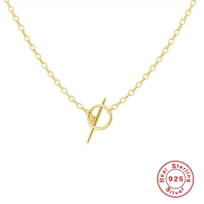 925 Sterling Silver Necklace Women Jewelry Charming Pendant Bijoux