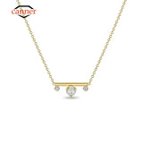 Star Lightning Choker Chain Necklace 925 Sterling Silver Fine Jewelry