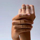 925 Silver Heart Ring Love Wedding Bands Ring for Women Size 6/7/8
