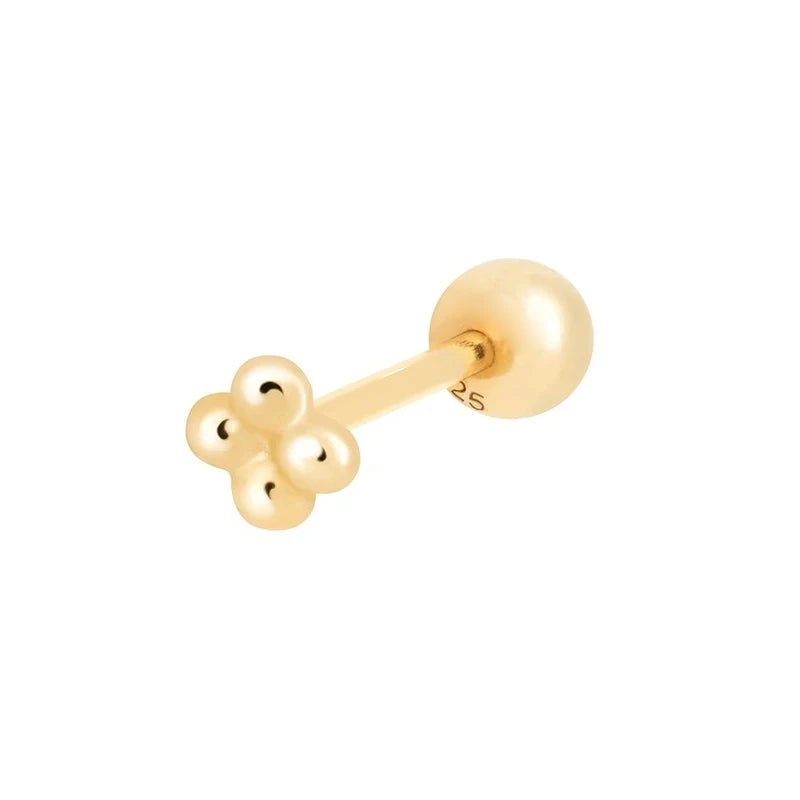Minimalist Small Stud Earrings 925 Sterling Silver Jewelry