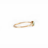 Emerald 925 Sterling Silver Rings Natural Zircon 18K Fine Jewelry