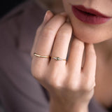 Emerald 925 Sterling Silver Rings Natural Zircon 18K Fine Jewelry