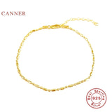 925 Silver Round Bead Anklet Bracelet Women Foot Jewelry