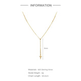 925 Silver Zirconia Jesus Cross Necklace Long Chain