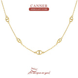 925 Sterling Silver Letter Chain Necklace Zircon Collar Initial Collares