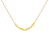 925 Sterling Silver Letter Chain Necklace Zircon Collar Initial Collares