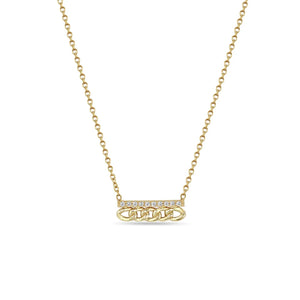 Zircon Necklace Initial Pendant 925 Silver Long Chain Wedding Jewelry 18K