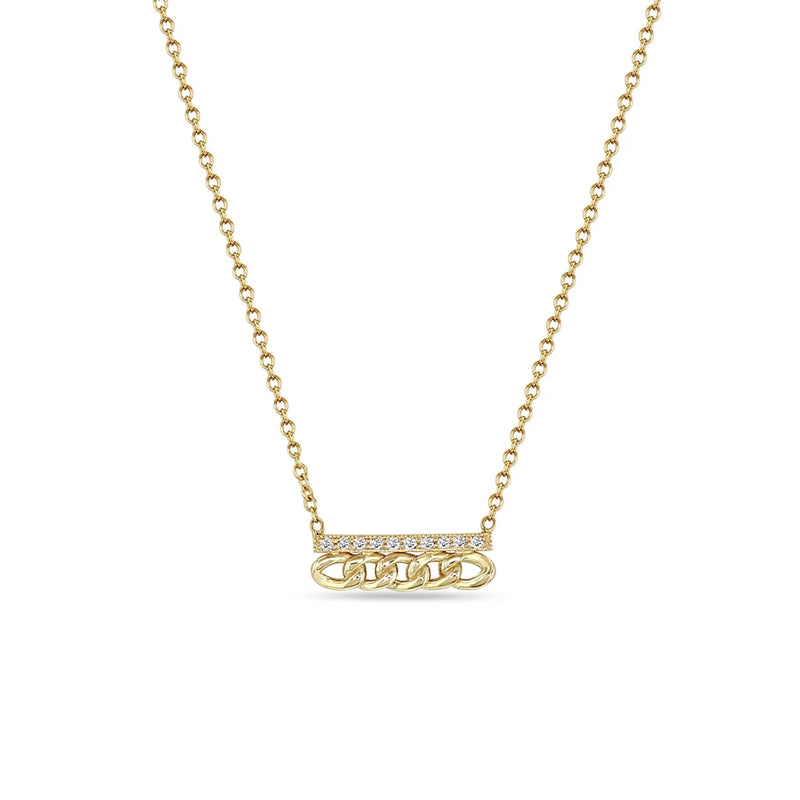 Zircon Necklace Initial Pendant 925 Silver Long Chain Wedding Jewelry 18K