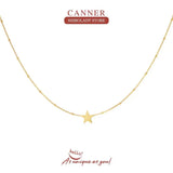 Lightning Star Eye Necklace for Women Choker Bijoux