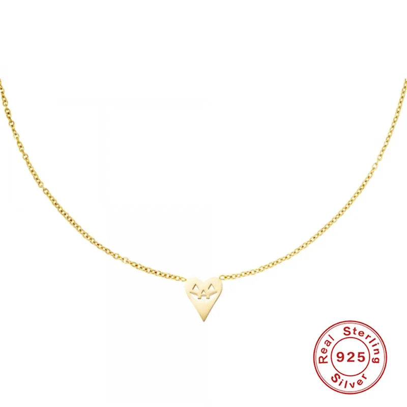 Lightning Star Eye Necklace for Women Choker Bijoux