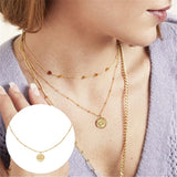 Lightning Star Eye Necklace for Women Choker Bijoux