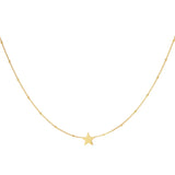 Lightning Star Eye Necklace for Women Choker Bijoux