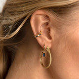 Creative Snake Stud Earring Kpop Women Earrings Punk Piercing Vintage