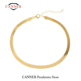 925 Silver Necklace for Women Minimalist Clavicle Chain