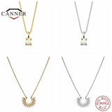 925 Silver Necklace Women Clavicle Chain Silver Jewelry Collares