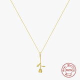 925 Silver Necklace Women Clavicle Chain Silver Jewelry Collares