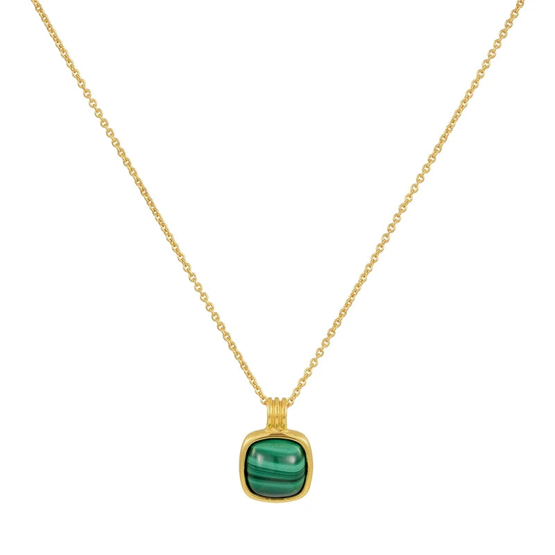 Agate Necklace 925 Sterling Silver Wedding Jewels