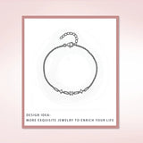 925 Silver Turquoise Adjustable Bracelet Charm Jewelry