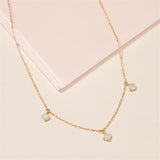 Opal Necklace 925 Sterling Silver Crystal Collier Long Chain Fine Jewelry