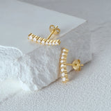 Zircon 925 Silver Stud Earring for Women
