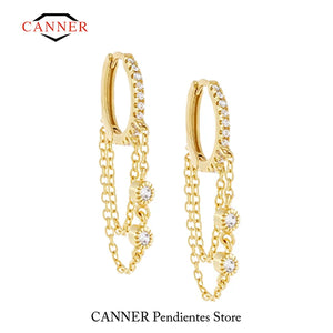 925 Silver Hoop Earrings Women Piercing Earings Jewelry