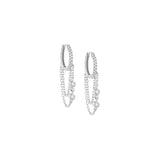 925 Silver Hoop Earrings Women Piercing Earings Jewelry